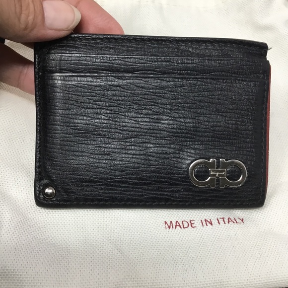 Salvatore Ferragamo Other - Salvatore Ferragamo Revival Leather Wallet